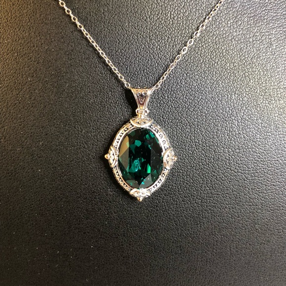 Neiman Marcus Jewelry - 7ct Emerald Pendant